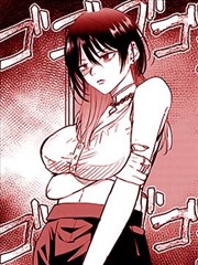 消防安全漫画水墨长卷：大事记时间线沿卷轴纵向铺陈